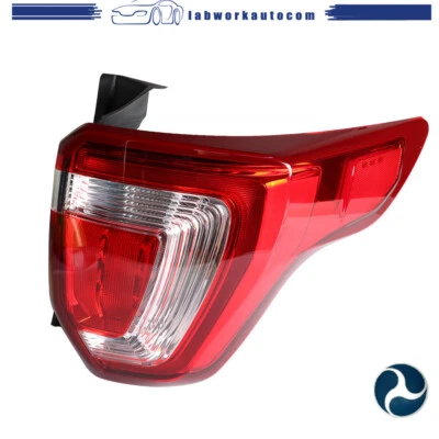 For 2016-2019 Ford Explorer Passenger RH Side Rear Tail Light Brake Lamp Halogen - Image 1 of 4