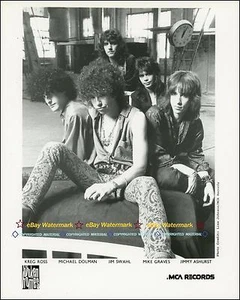 The Broken Homes - 1986 MCA Records 8x10 Werbefoto! - Bild 1 von 1