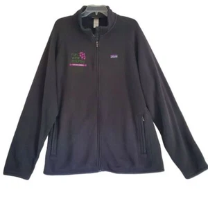 Patagonia Jacke Herren 2XL schwarz Better Sweater Full Zip Fleece LOGO - Bild 1 von 9