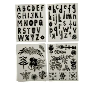 Kit de estampillas del alfabeto nórdico de prensa de diamantes nuevo - Imagen 1 de 6