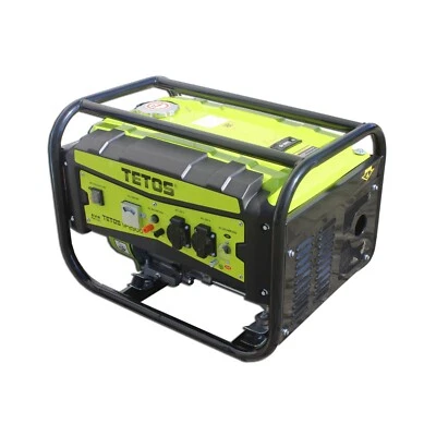 Stromerzeuger Generator Notstromaggregat Benzin 4-Takt 2900 W 2x 230 V AVR - Bild 1 von 4