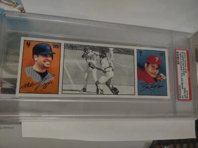 2003 Topps 205 # TF 49 B.ABREU/M.PIAZZA 宝石完好 10 个三文件夹-极熊 — 第 1/4 张图片