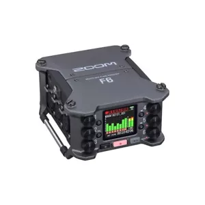 Zoom F6 Multi Track Field Recorder 32-Bit Float Aufnahme NEU mit Tracking # - Bild 1 von 7