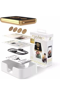 Harry Potter LifePrint Bluetooth Photo & Video Printer for iOS & Android 2x3" - Image 1 of 4