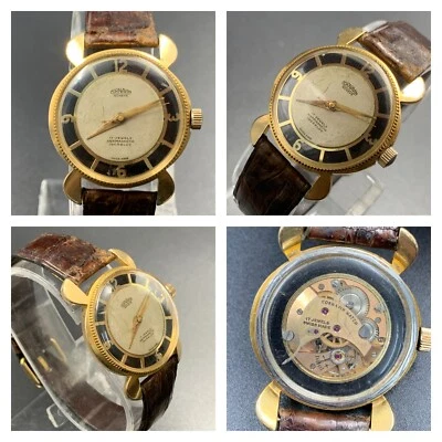 Vintage Cornavin Geneve Watch Art Deco Exhibition Classic Skeleton Swiss 35mm - Image 1 of 4