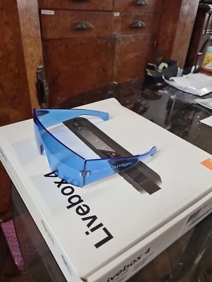 Vintage Lunette de soleil masque Design Du XXe Space Age COURREGES Circa 1970's - Photo 1/4