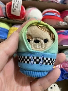 Squishmallow / Squishville SV Series 9 - Griz The Bulldog - Picture 1 of 7