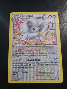 Cinccino RC19/RC25 Legendary Treasures: Radiant Collection Holo LP - Picture 1 of 2