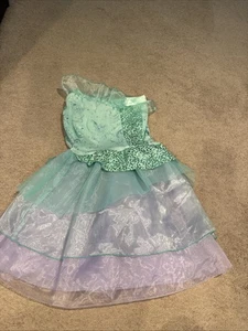 Disney Store The Little Mermaid Ariel Costume Size 13 Princess - Picture 1 of 6