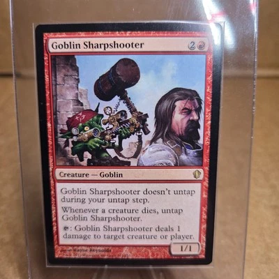 MTG - Goblin Sharpshooter - Commander 2013 - NM - Image 1 of 2