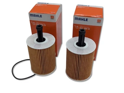 Mahle Oil Filter 2 Pack OX188D - Buy 2 & Save 10% fits Audi A6 C6, 4F2 2.0 TDI - image 1 of 3