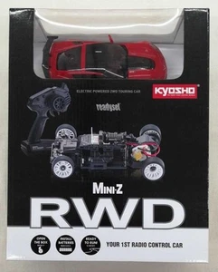 KYOSHO Chevrolet Corvette ZR1 Mini-Z RWD Readyset LED RC Car 2.4GH - Picture 1 of 5