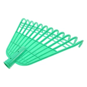Blatt Rake Garden Rake zusammenklappbarer Rake Head Ersatz Rake Tool Strauch - Bild 1 von 12