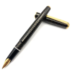 PILOT Makie Dragonfly Füllfederhalter 14K B Feder Vintage - Bild 1 von 13