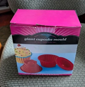 Sunny Side Up Bäckerei Riesen Cupcake Kuchen Silikon Form - 3 Stück Set - Bild 1 von 6