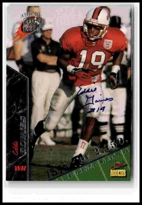 1995 Signature Rookies #32 Eddie Goines Autograph - Image 1 of 2