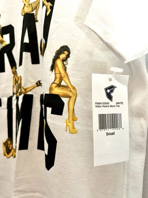 РЕДКАЯ знаменитые звезды и ремни видео девочек рубашка с Ярлыками маленький Travis Barker Blink 182 - Изображение 1 из 4