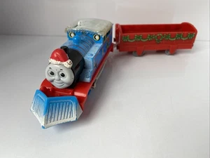 RARO Trackmaster Navidad Thomas El Tanque Motor Tren Camión 2006 Quitanieves - Imagen 1 de 17