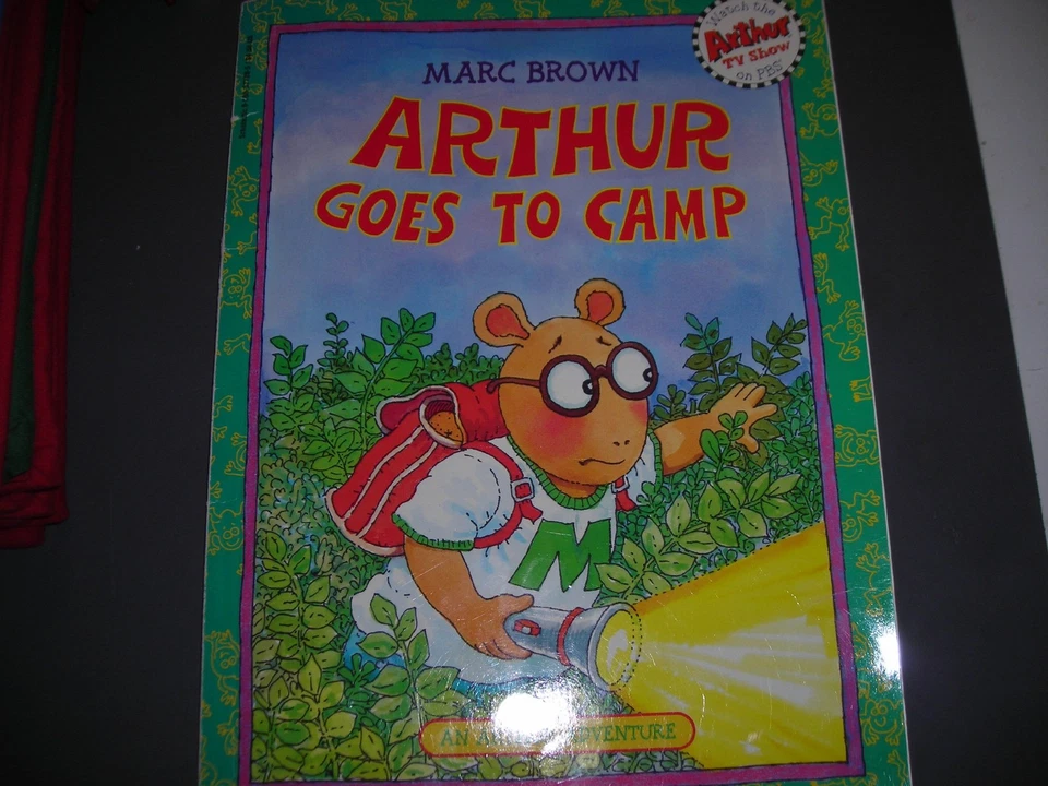 Arthur Goes to Camp (An Arthur Adventure) Foto 1 de 1