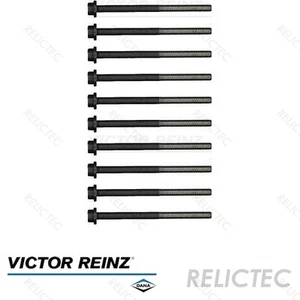 Zylinderkopfschrauben Satz Ford:FOCUS III 3,TRANSIT,MONDEO V 5,RANGER 5109965(10x) - Bild 1 von 2