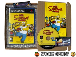 The Simpsons Game PS2 - UK PAL GC - High Quality Packing - Tracked - Picture 1 of 9