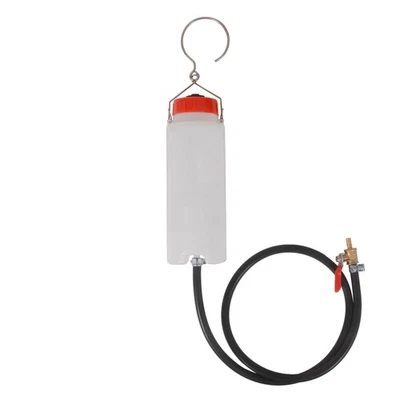 Benzinflasche Hilfstank zum einstellen, Werkstatt-Tank 500ml Benzin Infusion - Bild 1 von 4