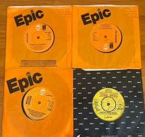 Michael Jackson The Jacksons 7 inch vinyl singles Bundle - Bild 1 von 13