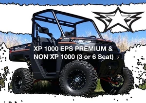 2023 Polaris Ranger NON XP and Premium 1000 / 2- 2.5" Lift Kit, MARSHALL MOTOART - Picture 1 of 14