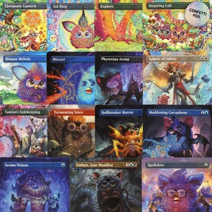 MTG Secret Lair x Ay-loh Tee-wee-lah Confetti Foil Bundle |🔥️ Sofort lieferbar - Bild 1 von 4