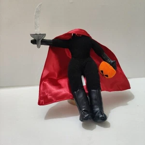 Authentic Disney Store Mini Bean Bag Plush Headless Horseman Sleepy Hollow 8'' - Picture 1 of 7