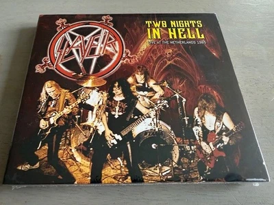 SLAYER - TWO NIGHTS IN HELL LIM. 2CD DIGI      METALLICA,EXODUS,DEATH,DARK ANGEL - Image 1 of 3