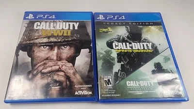 Call of Duty: WWll & Infinite Warfare (Sony Playstation 4) PS4 Foto 1 de 4