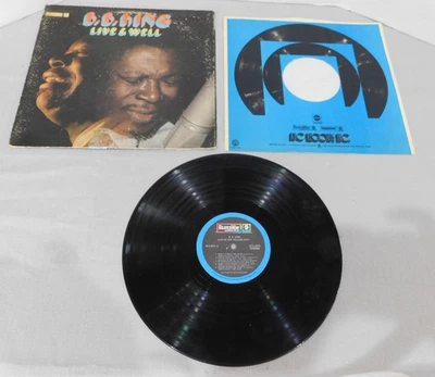 B.B. King Live and Well ABC Bluesway BLS-6031 LP - Image 1 of 3