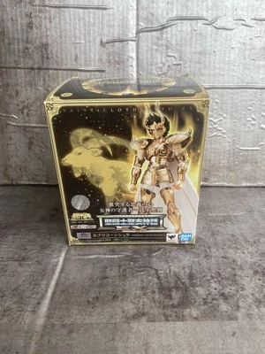 Bandai Saint Cloth Myth EX Capricorn Shura ORIGINAL COLOR EDITION New - Image 1 of 2
