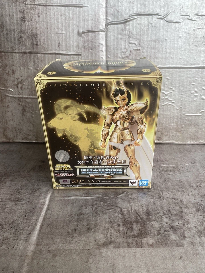 Bandai Saint Seiya Cloth Myth EX Capricorn Shura Original Color Edition OCE