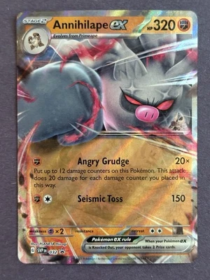 Annihilape ex 032 Sv: Scarlet & Violet Promo Cards Holo  - Image 1 of 4