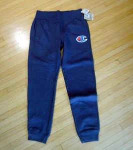 Champion Reverse Weave NEW w Tags Navy Blue Small Women's Joggers Sweat Pants - Picture 1 of 6