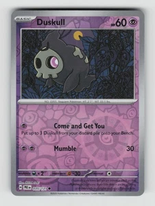 Duskull, PRE, SV: Prismatic Evolutions, 035/131, Common, Reverse Holo, NM - Bild 1 von 2