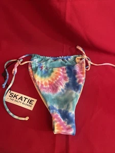 Skatie Swim Bottoms L Tie Dyed New With Tags - Picture 1 of 7