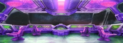 Transformers Vintage 85 G1 Masterpiece Studio Series Dinobot Diorama Backdrop 22 - Image 1 of 4