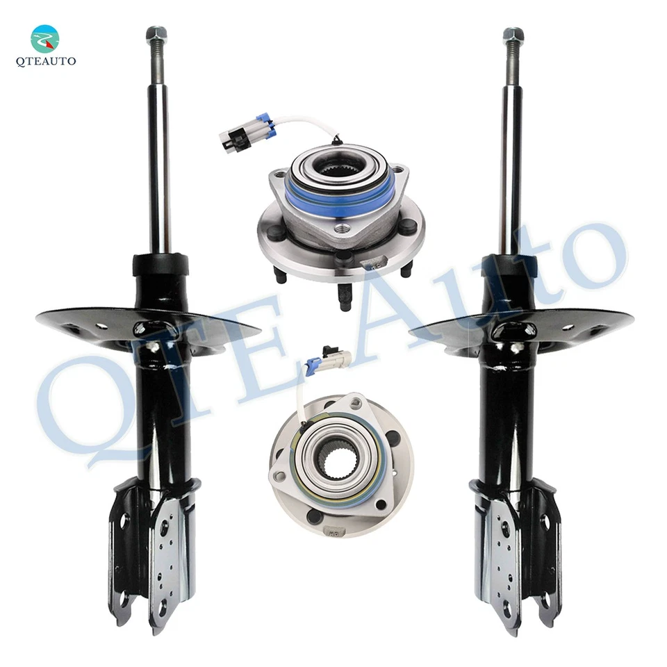 Juego de 4 cojinetes de suspensión de cubo de rueda delantera para Pontiac Trans Sport 1997-1999 Foto 1 de 4