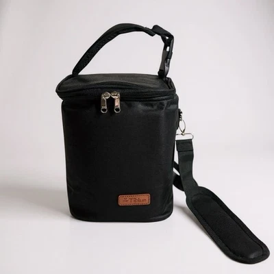 Bolsa de leche materna aislada para mamá 4 biberones alimentos para bebés lactancia refrigerador de viaje almacenamiento Foto 1 de 4