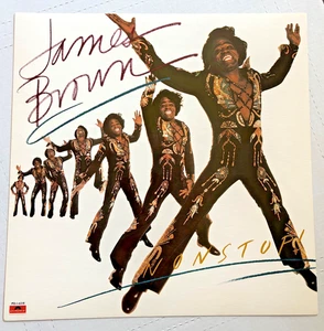 James Brown "Nonstop" ~ 12" Álbum Arte PÓSTER PROMOCIONAL PLANO (+ Disponible Enmarcado) - Imagen 1 de 2