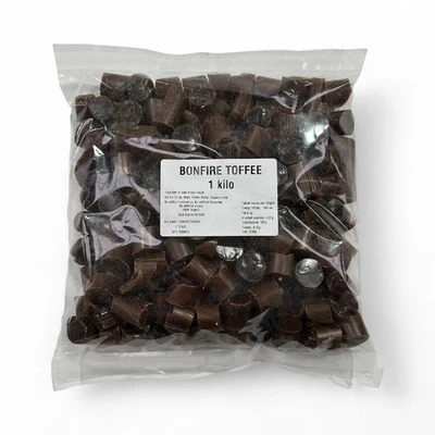 Homemade Bonfire Toffee Treacle Toffee Pick & Mix Retro Sweets Candy Uk Made - Image 1 of 3