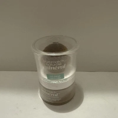 LOreal Paris True Match Mineral Powder - Sun Beige W6-7 / 468 - NEW & SEALED - Image 1 of 2