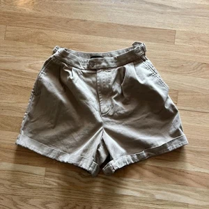 Vintage Banana Republic Baumwolle Frontfalte Abenteuer Shorts Gr. 8 - Bild 1 von 6