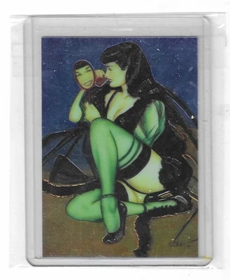 Tarjeta Olivia II 1993 C5 Betty's Reflection cromo como nueva Olivia De Berardinis Foto 1 de 2