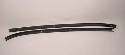 1967 1968 Mercury Cougar Black Dash Pad Moulding Trim Set Foto 1 de 2