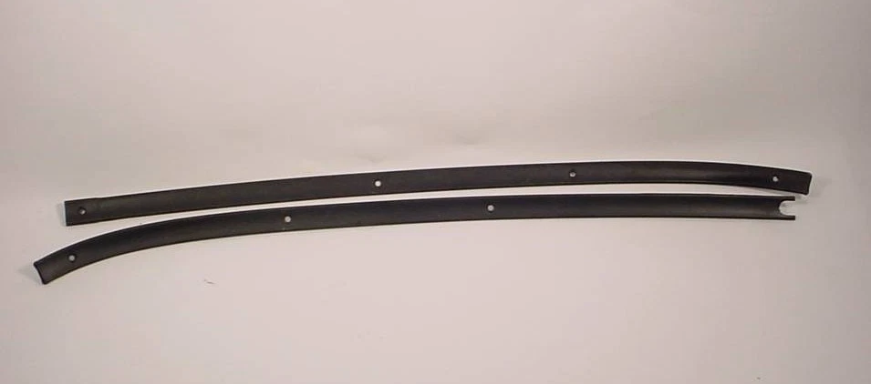 1967 1968 Mercury Cougar Black Dash Pad Moulding Trim Set Foto 1 de 2