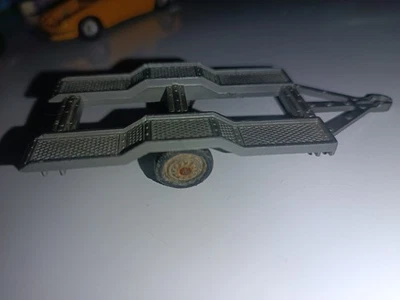 ANCIEN Norev 1/43 Remorque PORTAFLOT - Photo 1/4